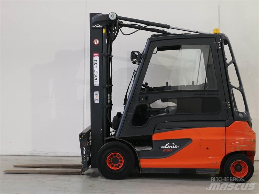 Linde E30L/387 Электропогрузчики