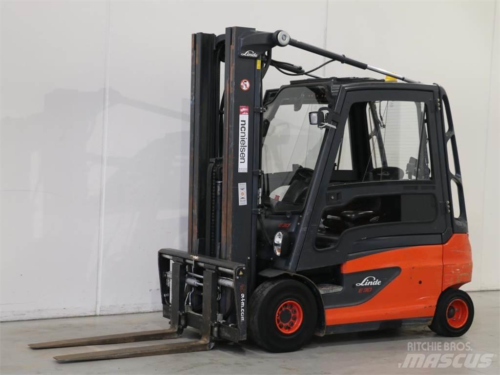 Linde E30L/387 Электропогрузчики