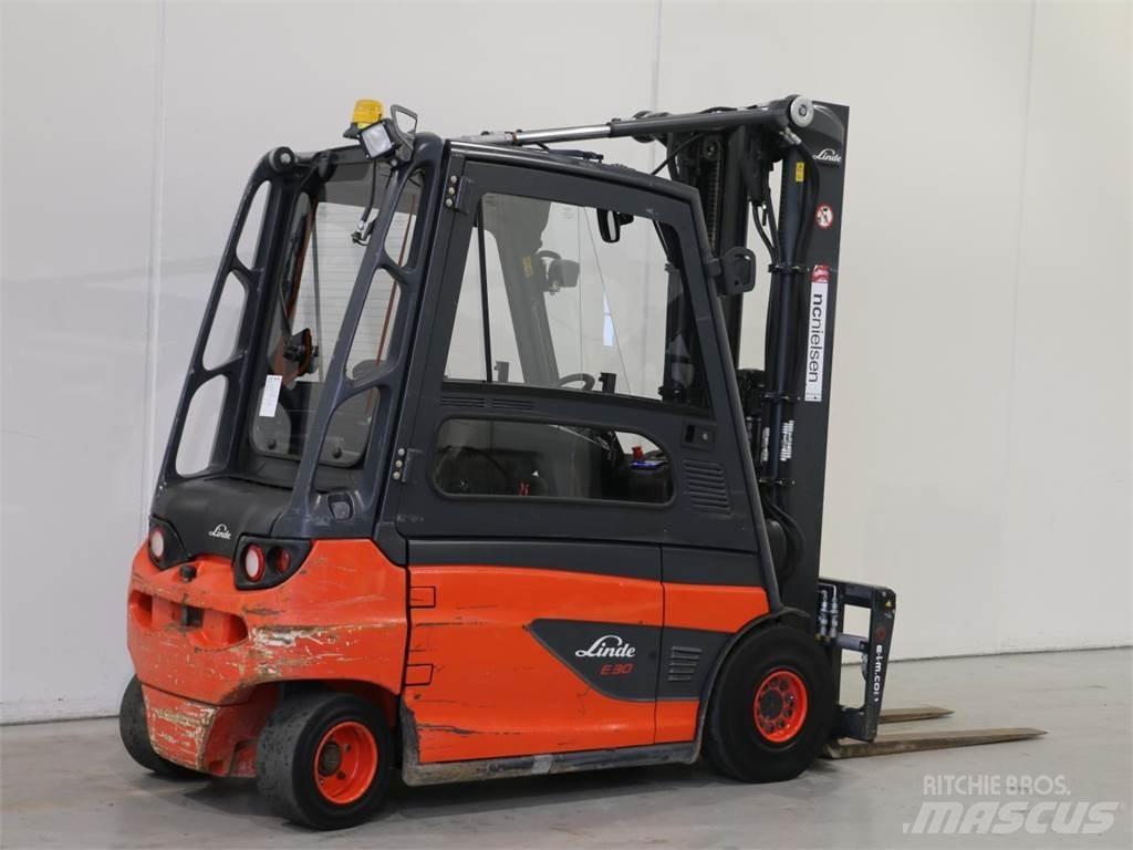 Linde E30L/387 Электропогрузчики