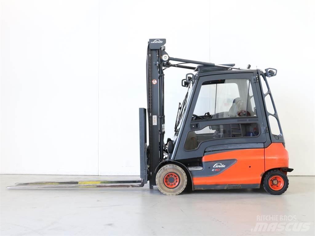 Linde E30L/387 Электропогрузчики