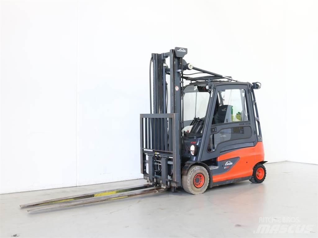 Linde E30L/387 Электропогрузчики
