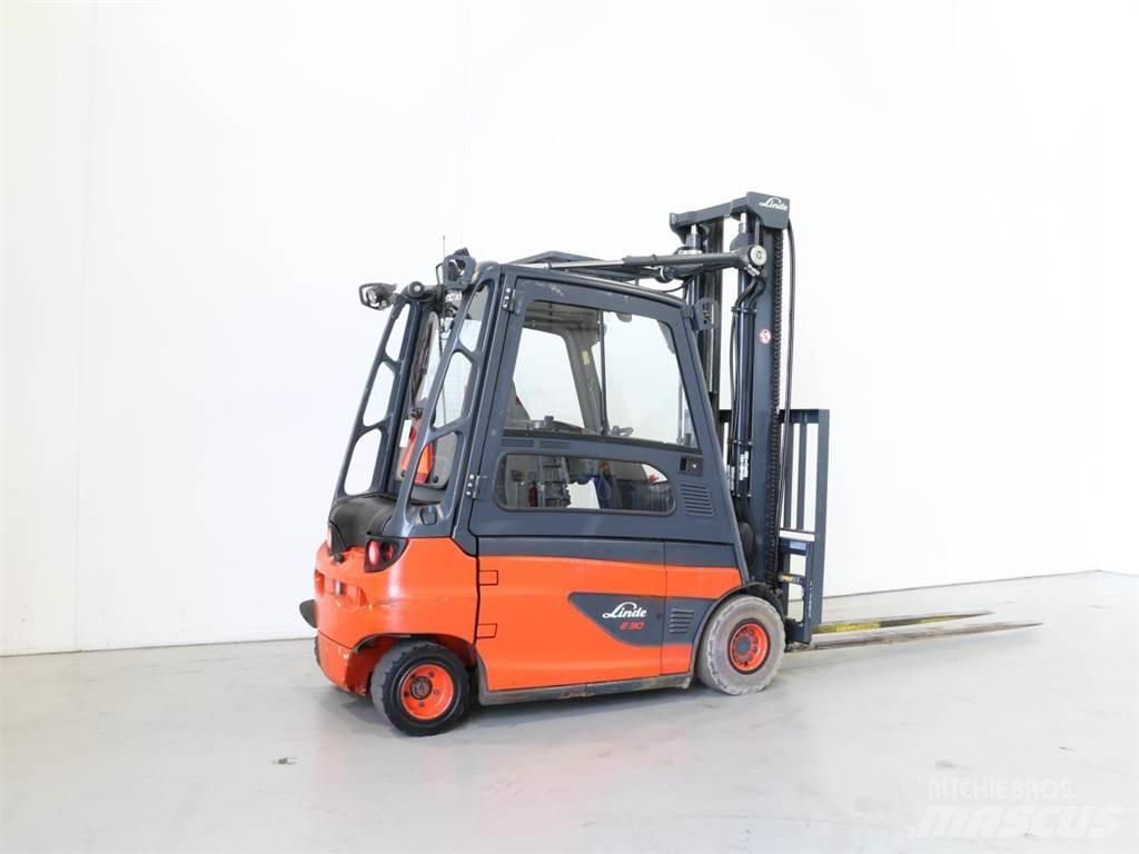 Linde E30L/387 Электропогрузчики
