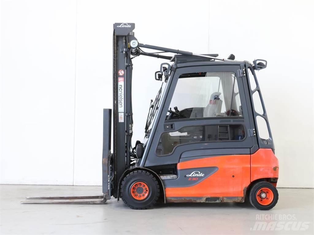 Linde E30L/387 Электропогрузчики
