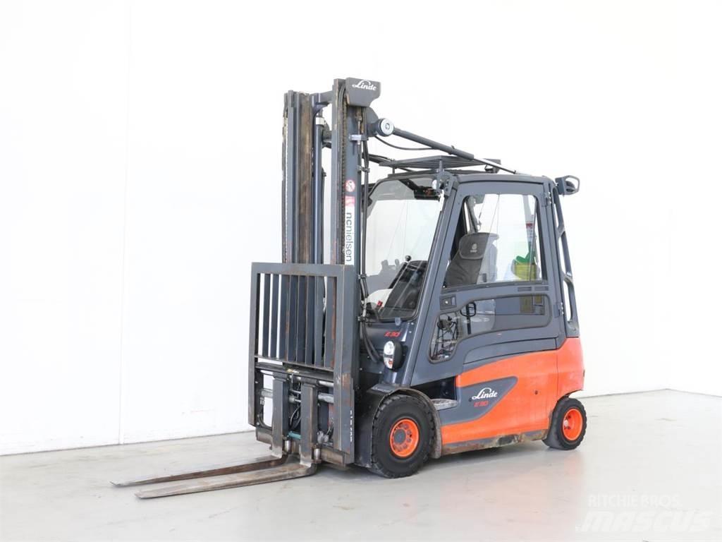Linde E30L/387 Электропогрузчики