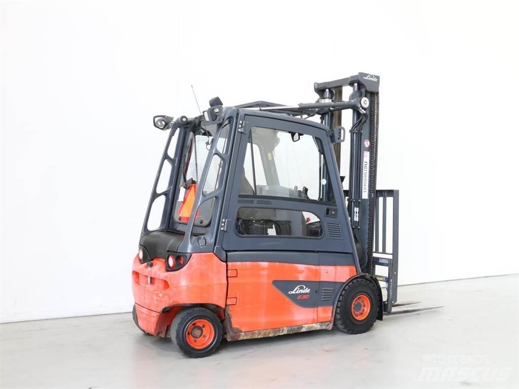 Linde E30L/387 Электропогрузчики