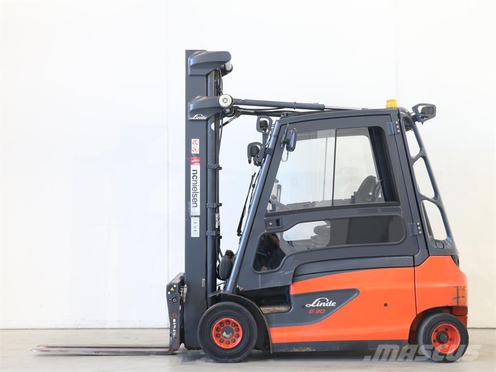 Linde E30L/387 Электропогрузчики