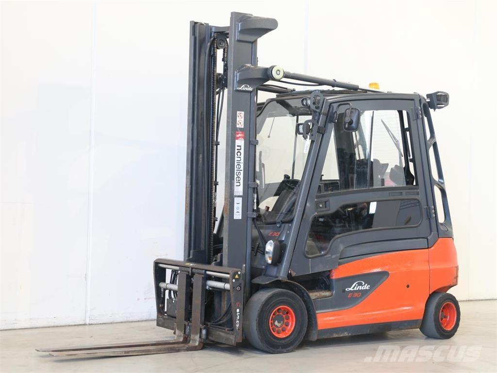 Linde E30L/387 Электропогрузчики