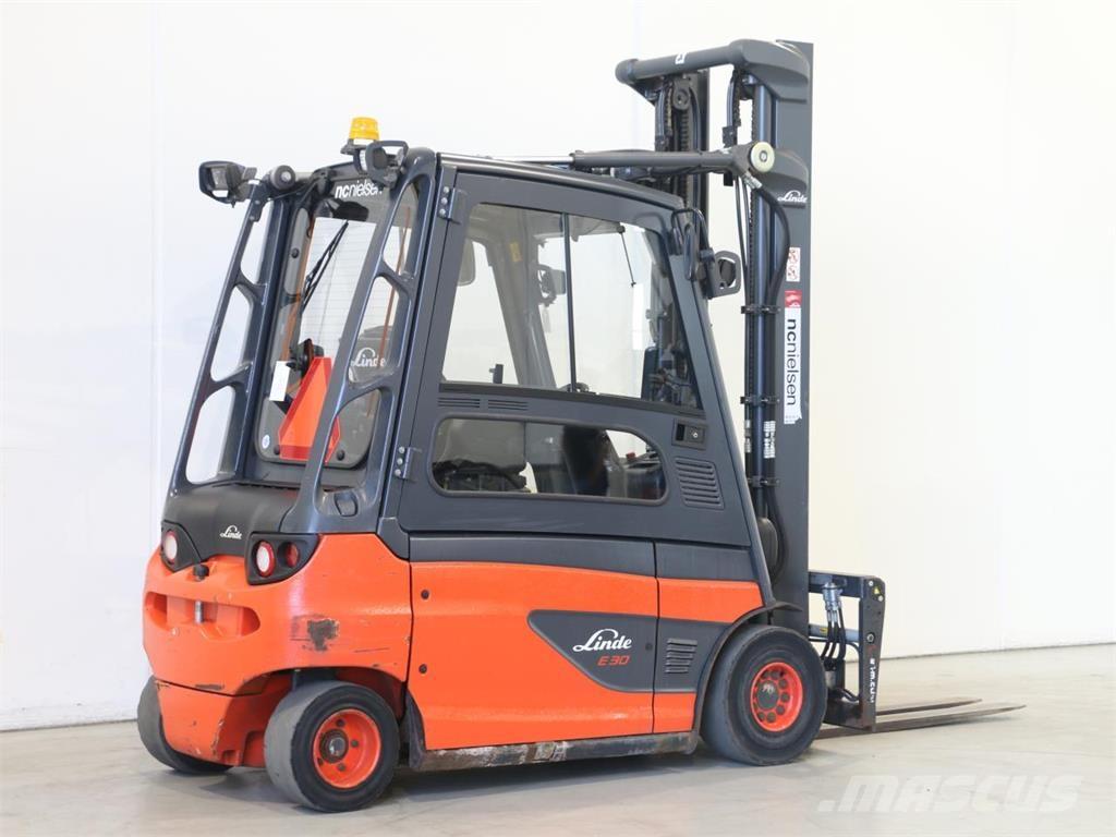 Linde E30L/387 Электропогрузчики