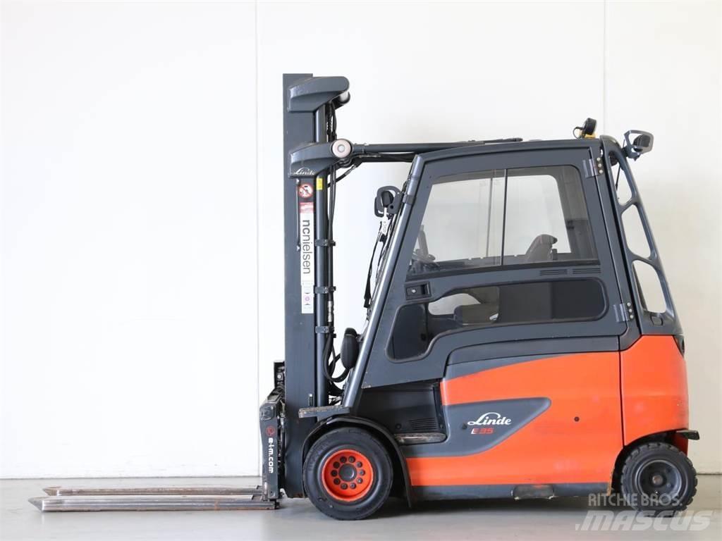 Linde E35HL/387 Электропогрузчики