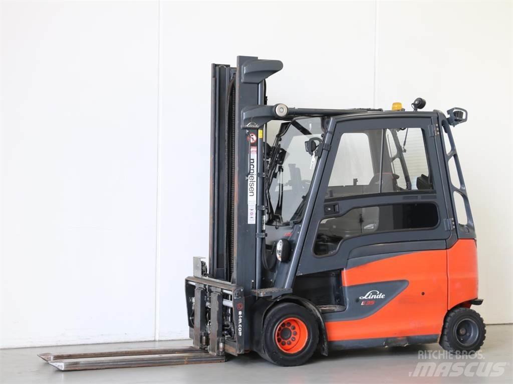 Linde E35HL/387 Электропогрузчики