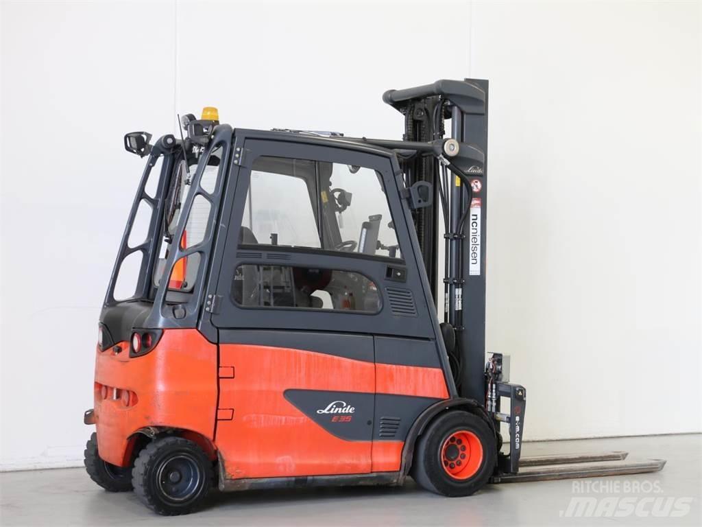 Linde E35HL/387 Электропогрузчики