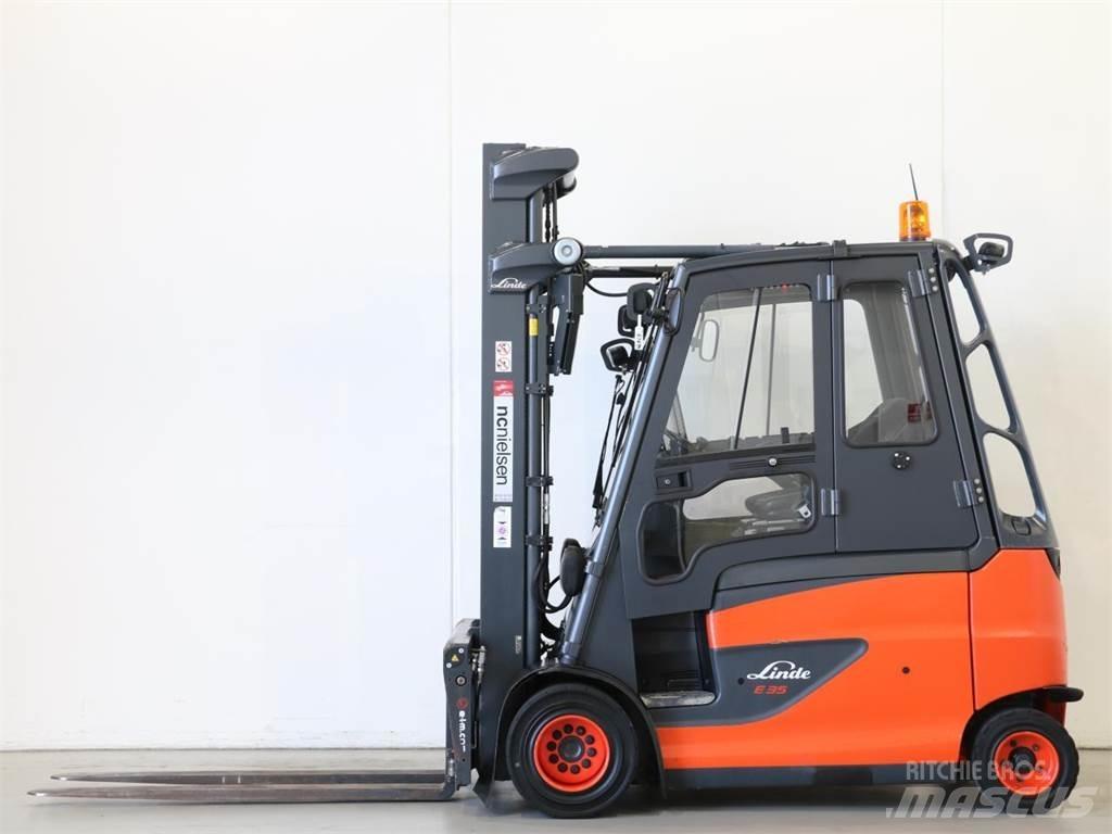 Linde E35HL/387 Электропогрузчики