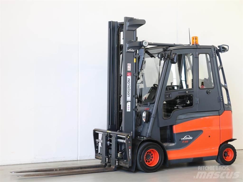 Linde E35HL/387 Электропогрузчики