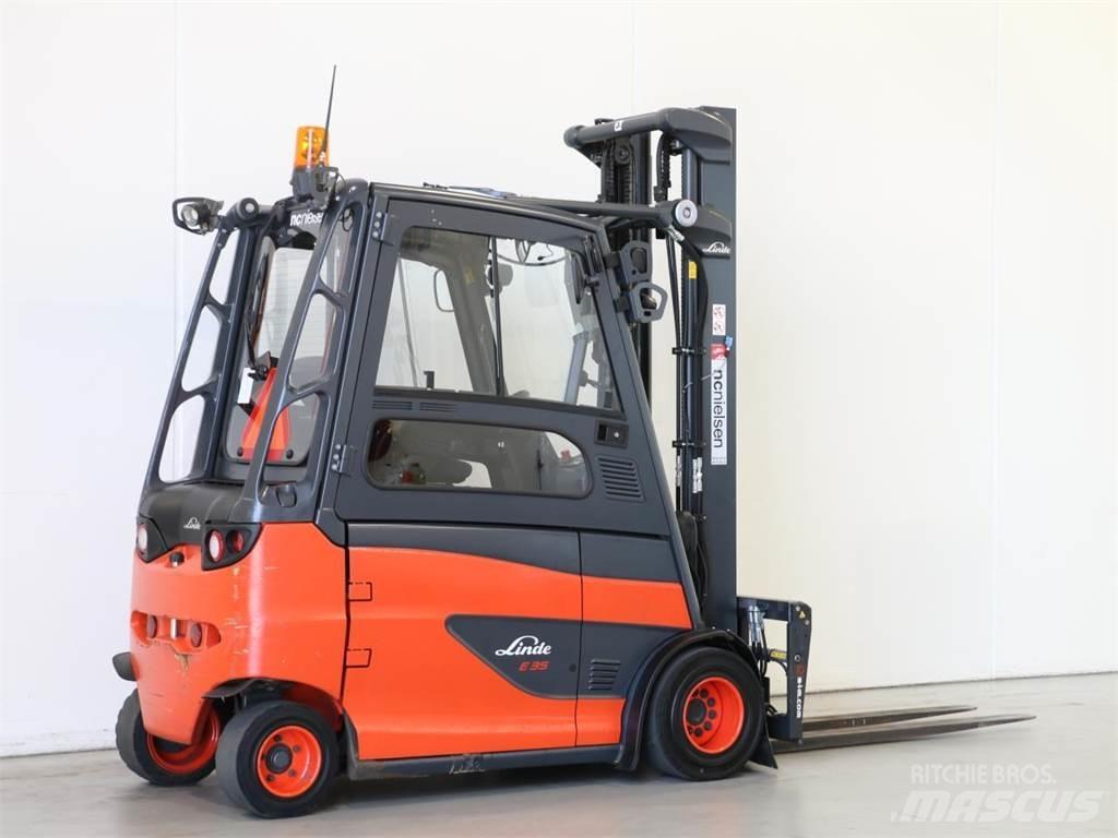 Linde E35HL/387 Электропогрузчики