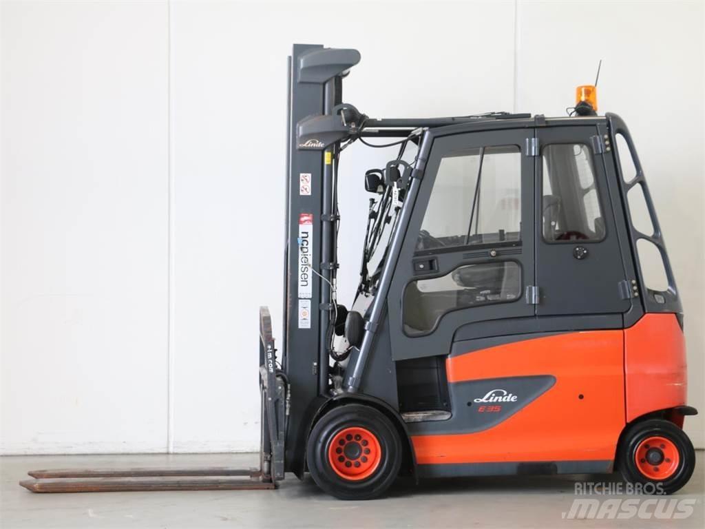 Linde E35HL/387 Электропогрузчики