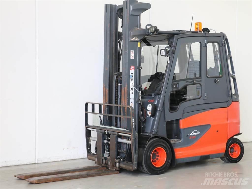 Linde E35HL/387 Электропогрузчики
