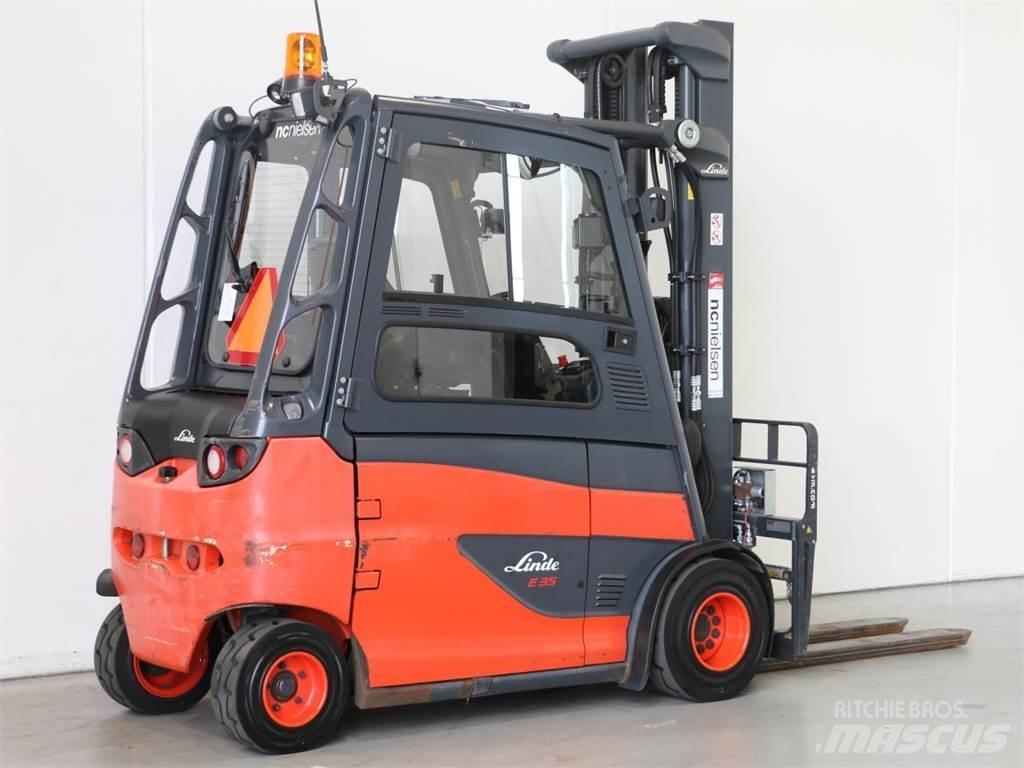 Linde E35HL/387 Электропогрузчики