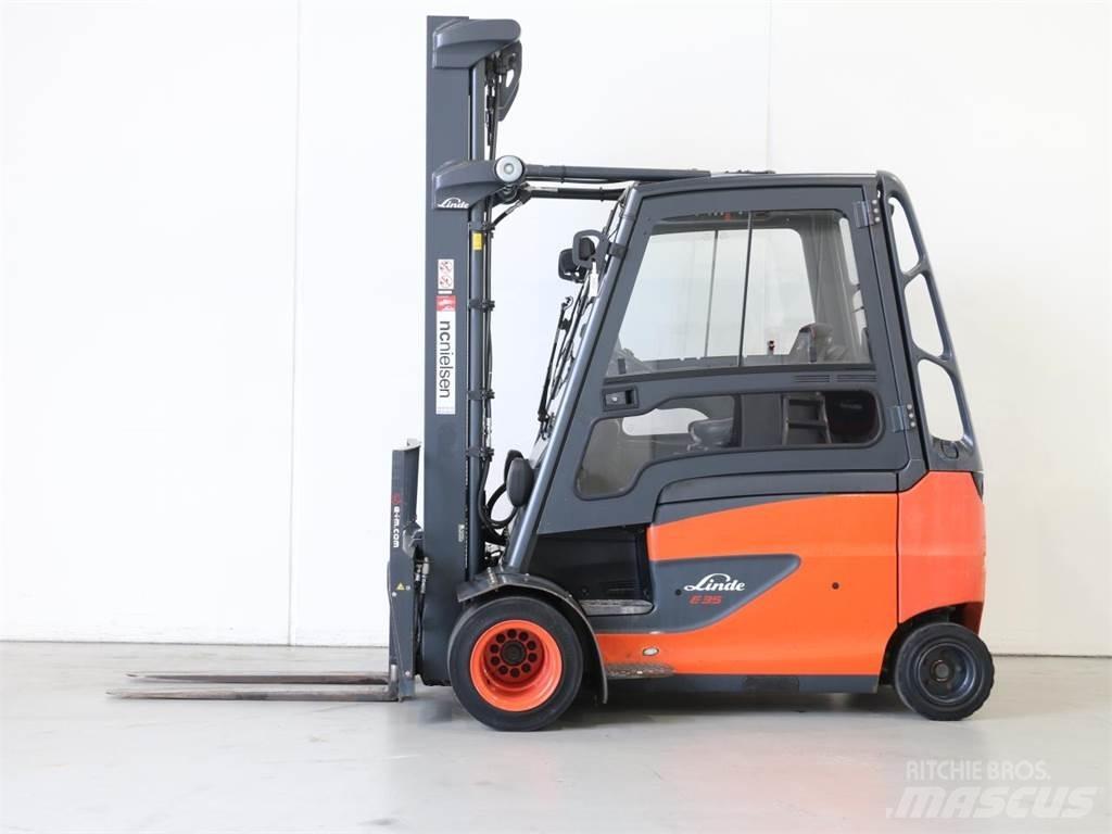 Linde E35HL/387 Электропогрузчики