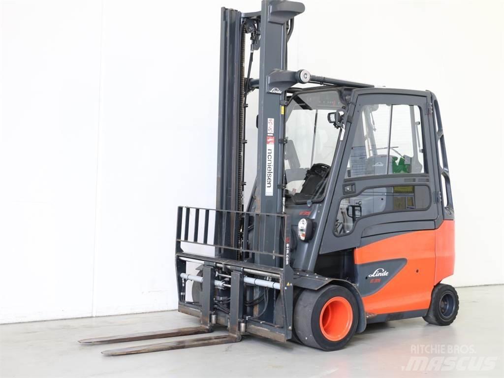 Linde E35HL/387 Электропогрузчики