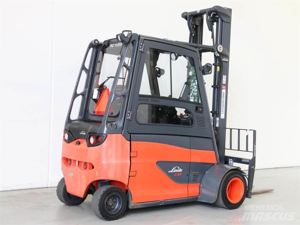 Linde E35HL/387 Электропогрузчики