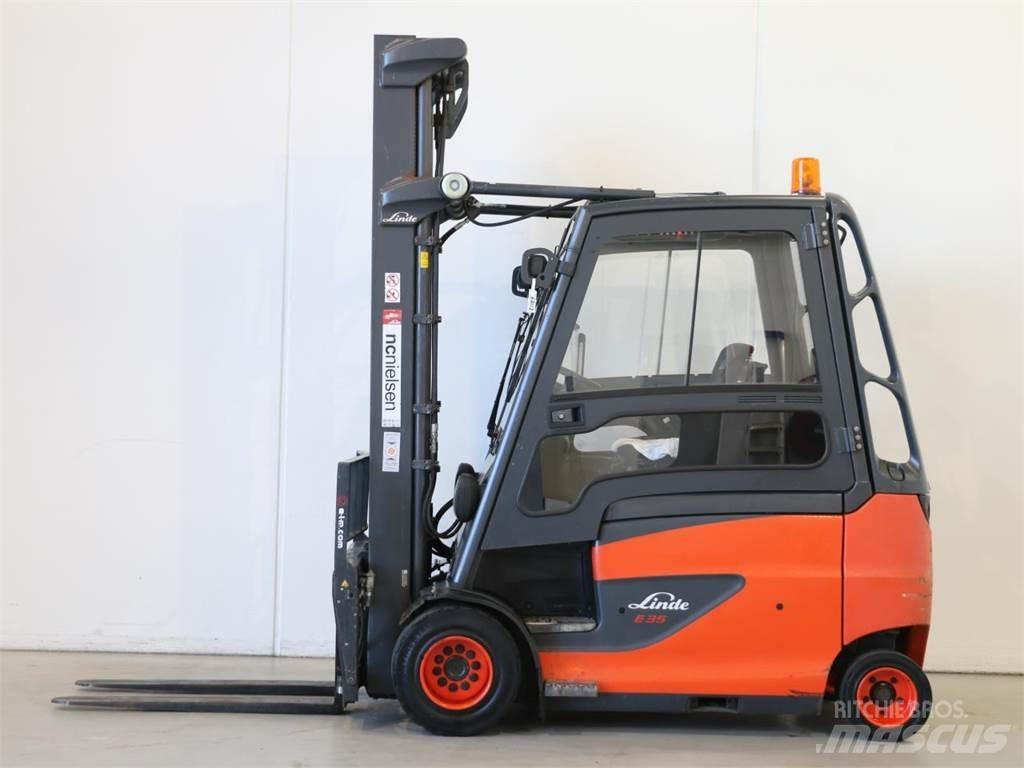 Linde E35HL/387 Электропогрузчики
