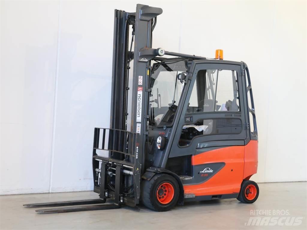 Linde E35HL/387 Электропогрузчики