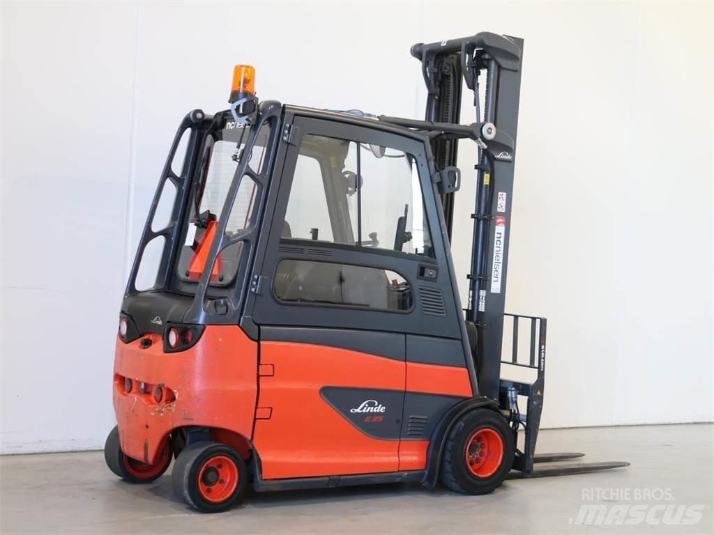 Linde E35HL/387 Электропогрузчики