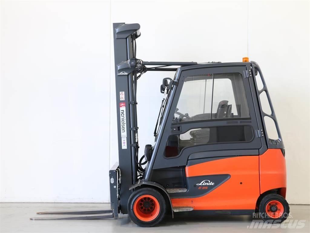 Linde E35HL/387 Электропогрузчики
