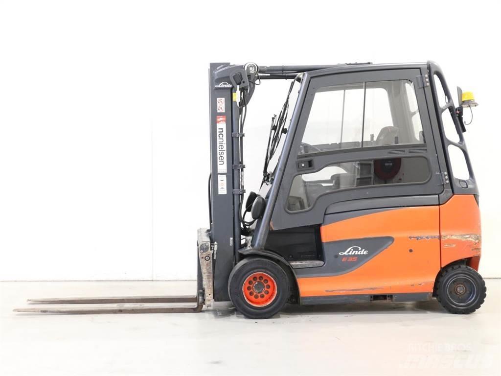 Linde E35HL/387 Электропогрузчики