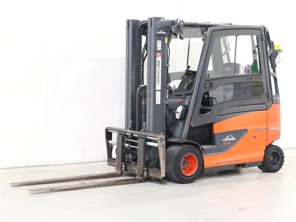 Linde E35HL/387 Электропогрузчики