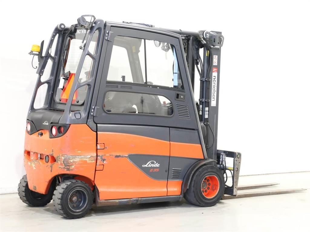 Linde E35HL/387 Электропогрузчики