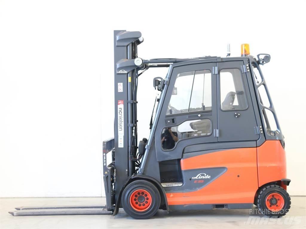 Linde E35HL/387 Электропогрузчики