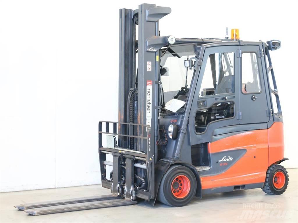 Linde E35HL/387 Электропогрузчики