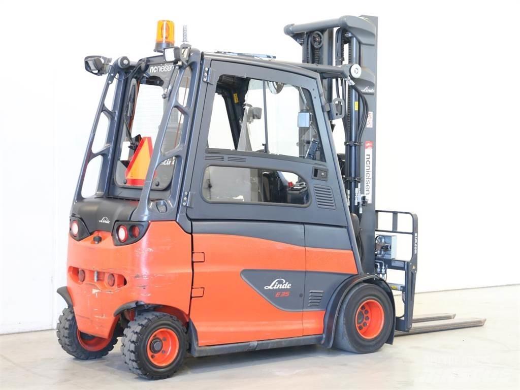 Linde E35HL/387 Электропогрузчики