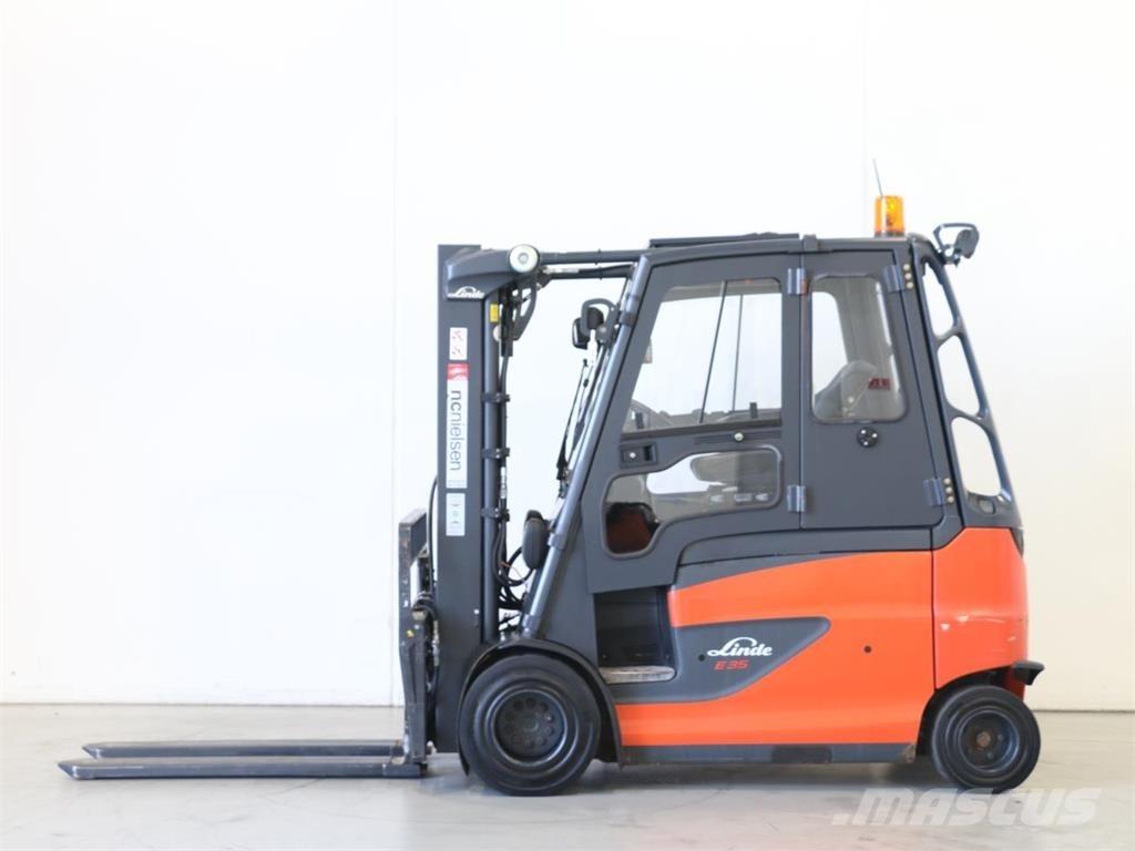 Linde E35HL/387 Электропогрузчики