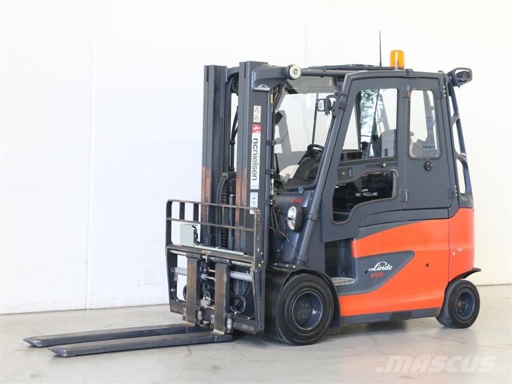 Linde E35HL/387 Электропогрузчики