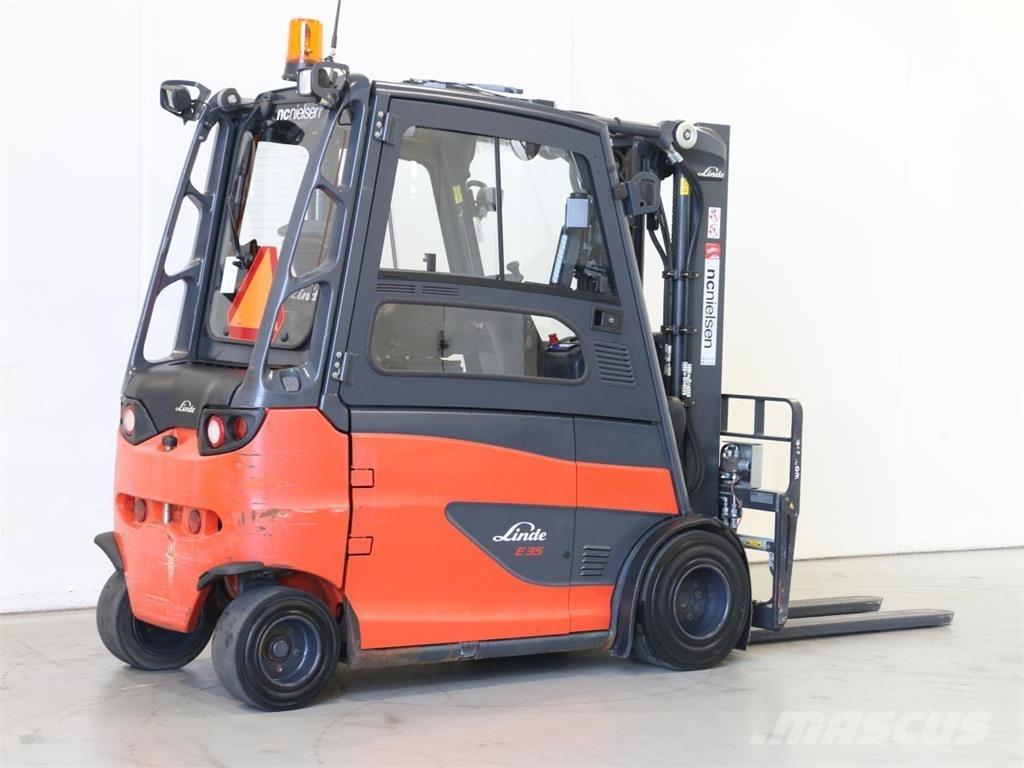 Linde E35HL/387 Электропогрузчики