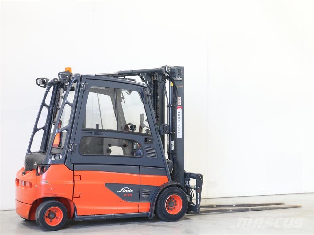 Linde E35L/387 Электропогрузчики
