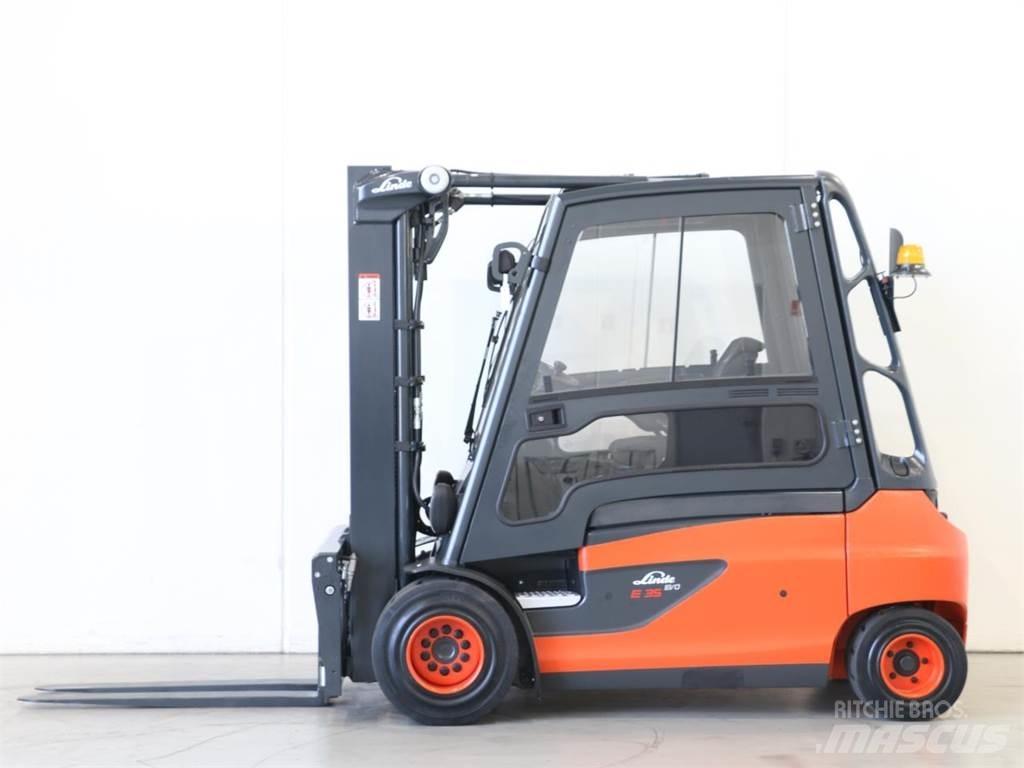 Linde E35L/387 Электропогрузчики