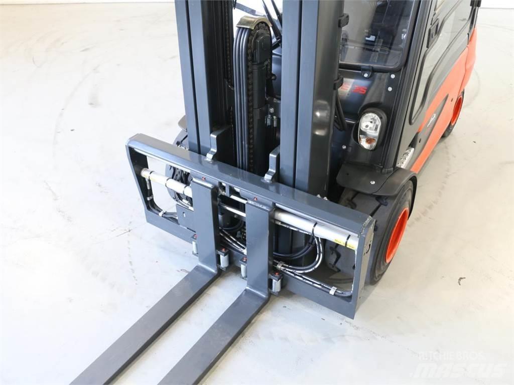 Linde E35L/387 Электропогрузчики