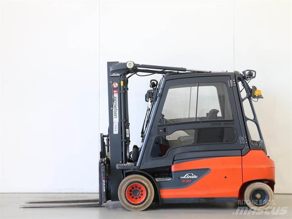 Linde E35L/387 Электропогрузчики