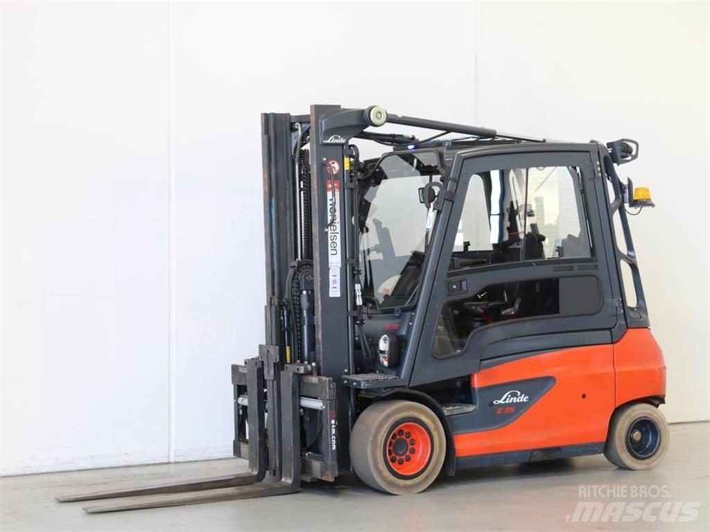 Linde E35L/387 Электропогрузчики