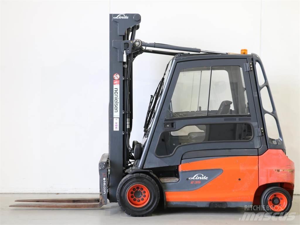 Linde E35L/387 Электропогрузчики
