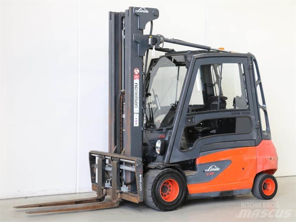 Linde E35L/387 Электропогрузчики