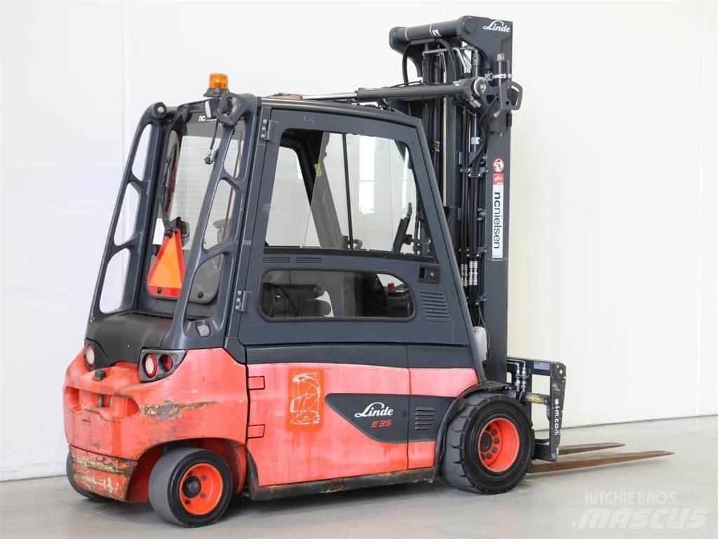 Linde E35L/387 Электропогрузчики