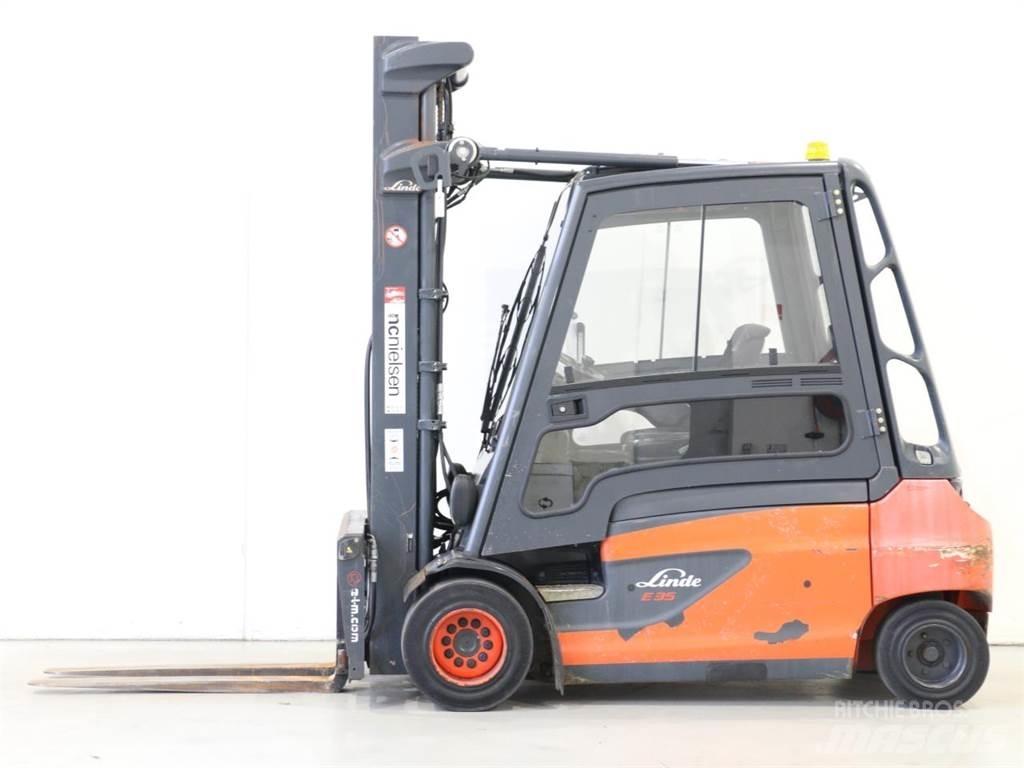 Linde E35L/387 Электропогрузчики