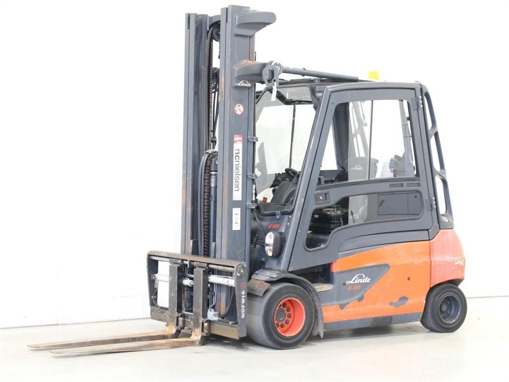 Linde E35L/387 Электропогрузчики