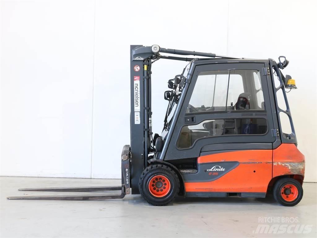 Linde E35L/387 Электропогрузчики