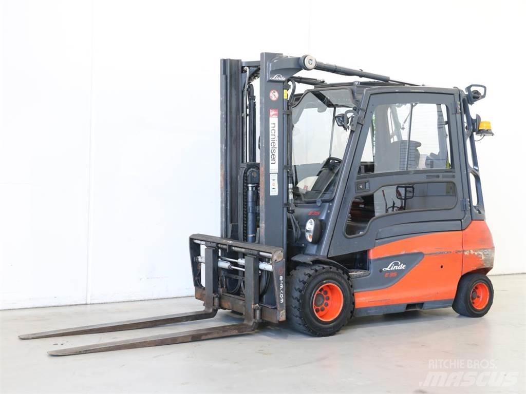 Linde E35L/387 Электропогрузчики
