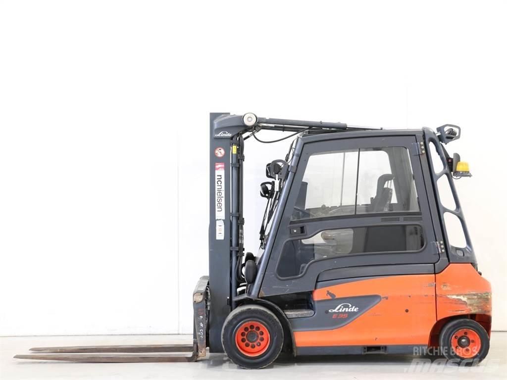 Linde E35L/387 Электропогрузчики